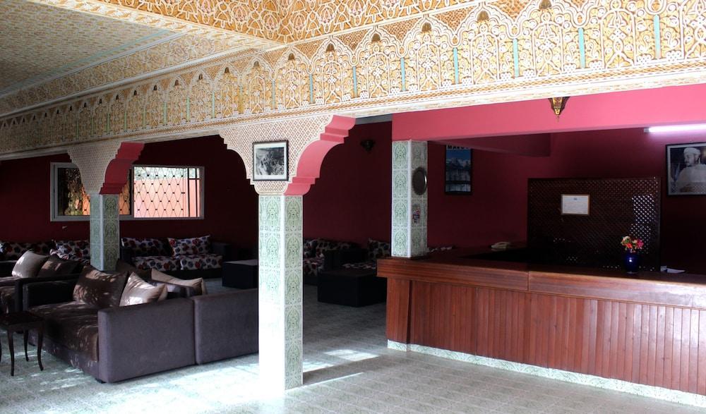 Hotel Al Bassatine Beni Mellal Exterior photo